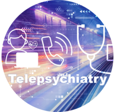 Website Telepsychiatry Button