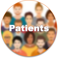 Website Patients Button